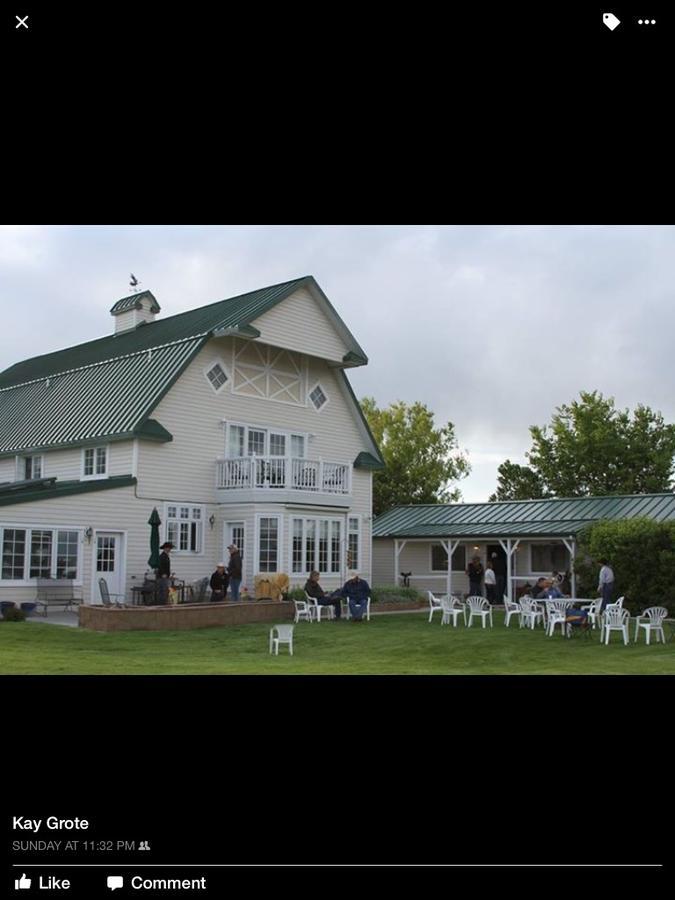 Barn Anew Bed And Breakfast Scottsbluff Exteriör bild