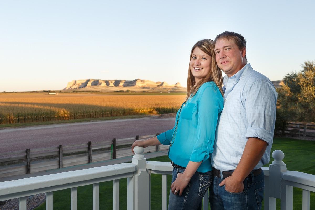 Barn Anew Bed And Breakfast Scottsbluff Exteriör bild